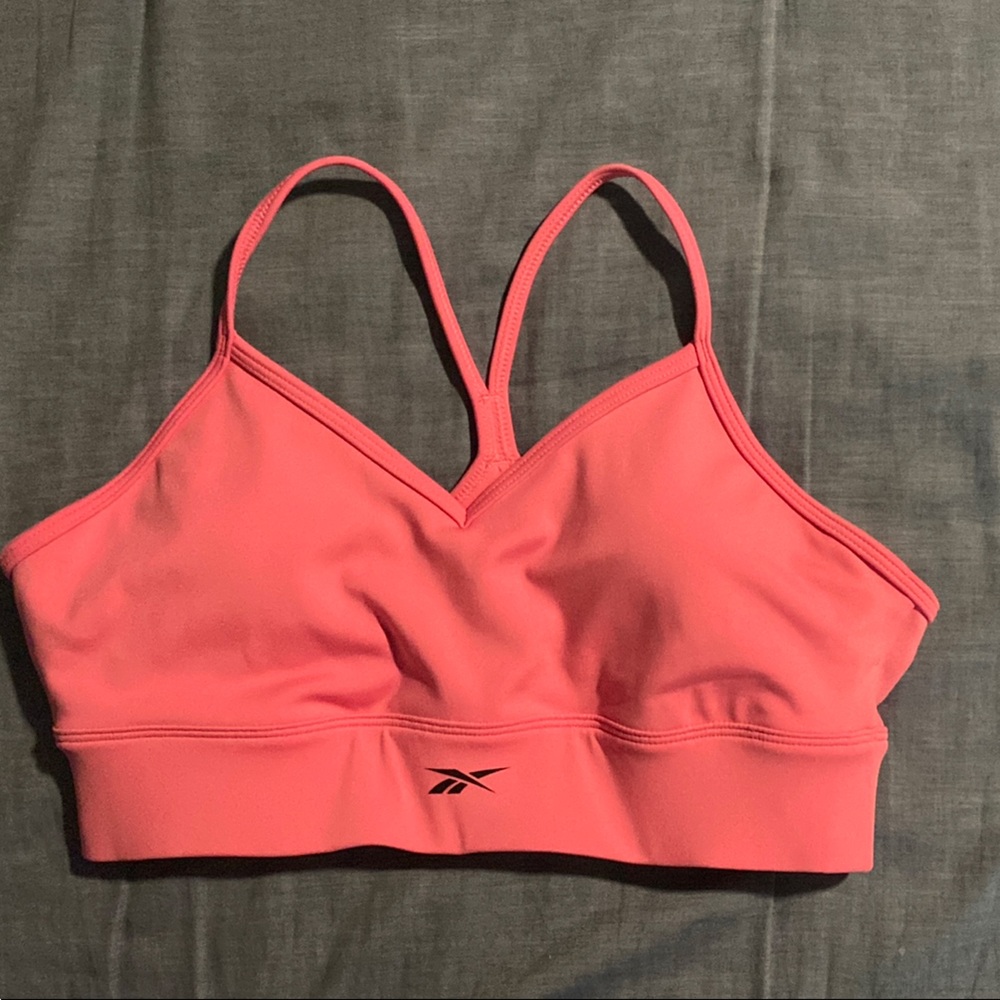 Reebok Coral Activewear Top